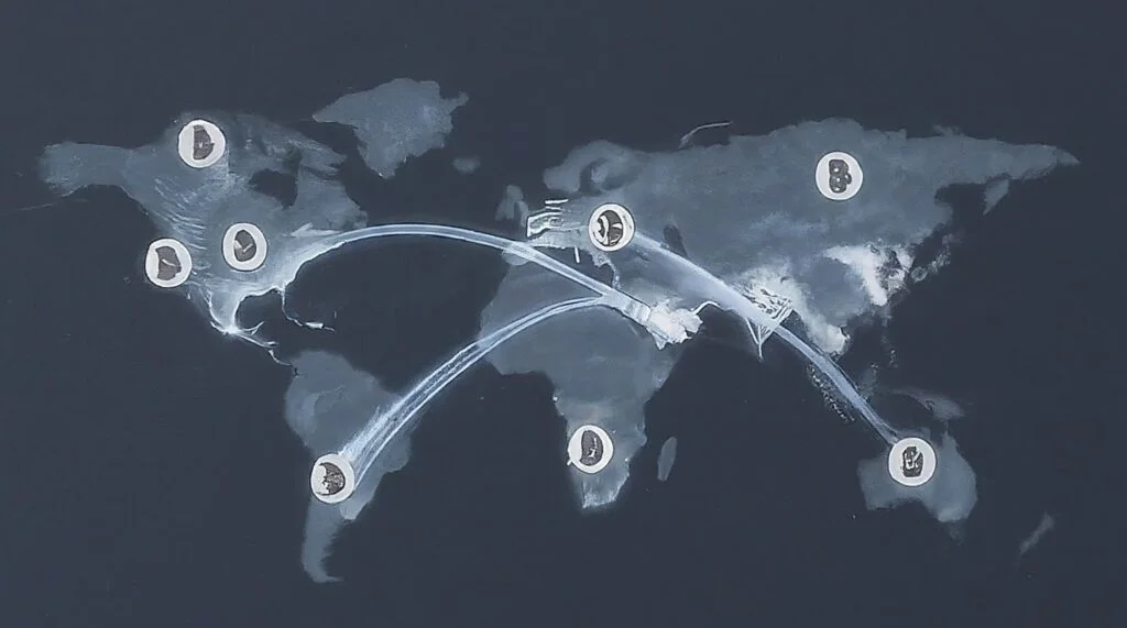 What is blockchain role in supply chain