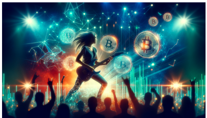 Cryptocurrency and music