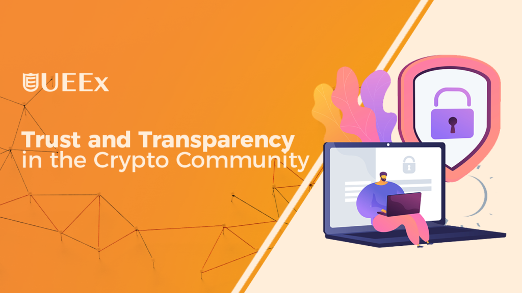 Trust and transparency in the crypto community