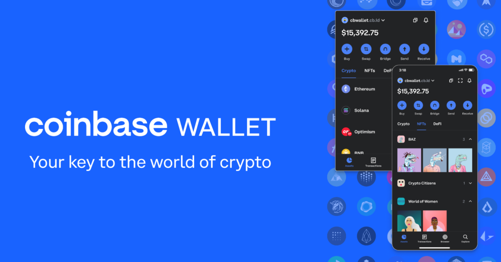 Coinbase 主页