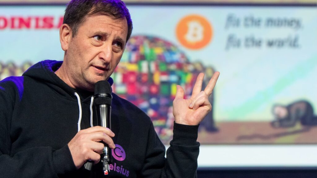 Former Celsius Founder Alex Mashinsky