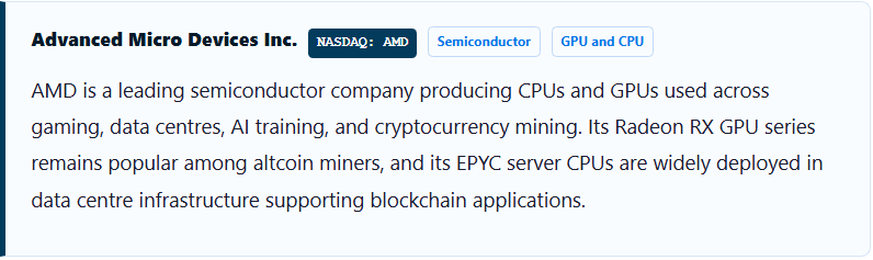 Advance Micro Devices