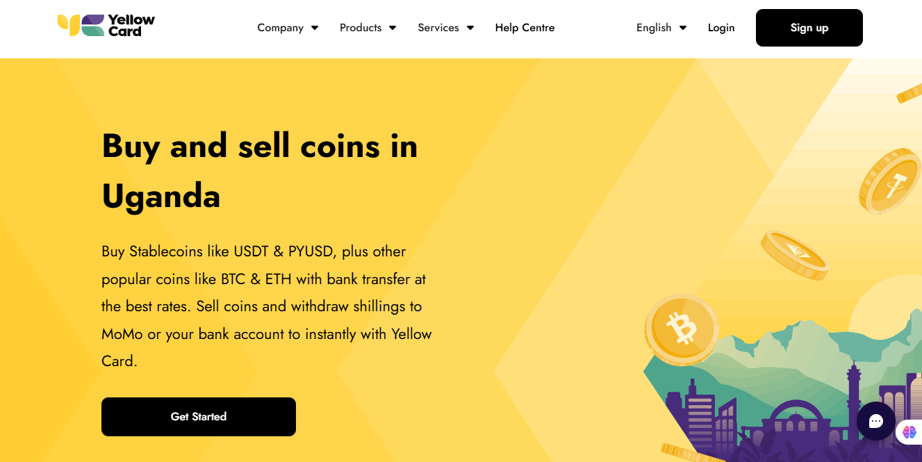 yellowcard homepage