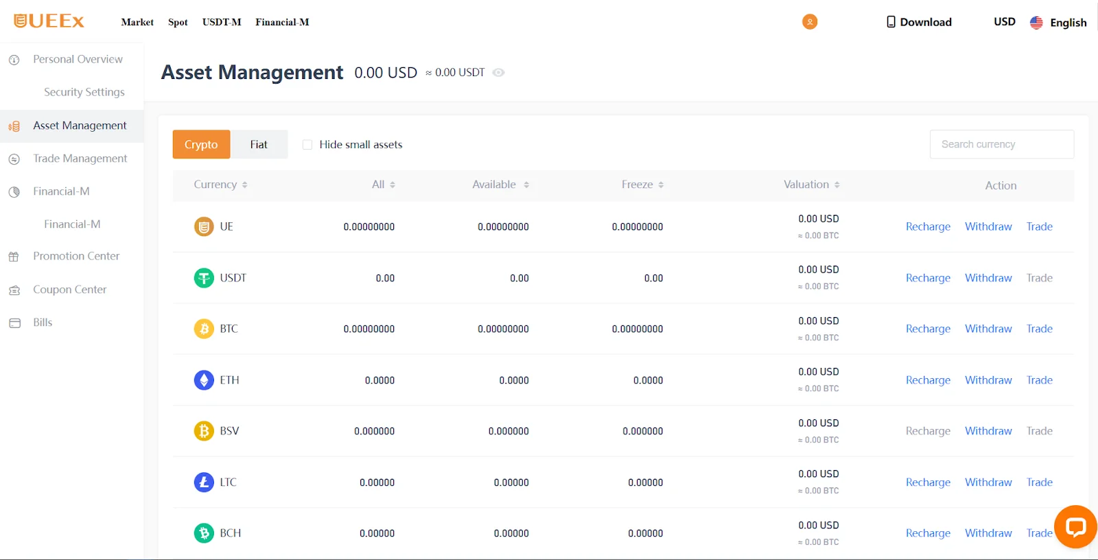 how to deposit funds in your ueex account 
