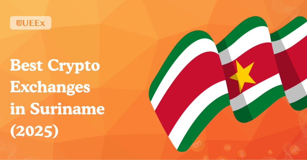 Crypto exchanges I'm Suriname