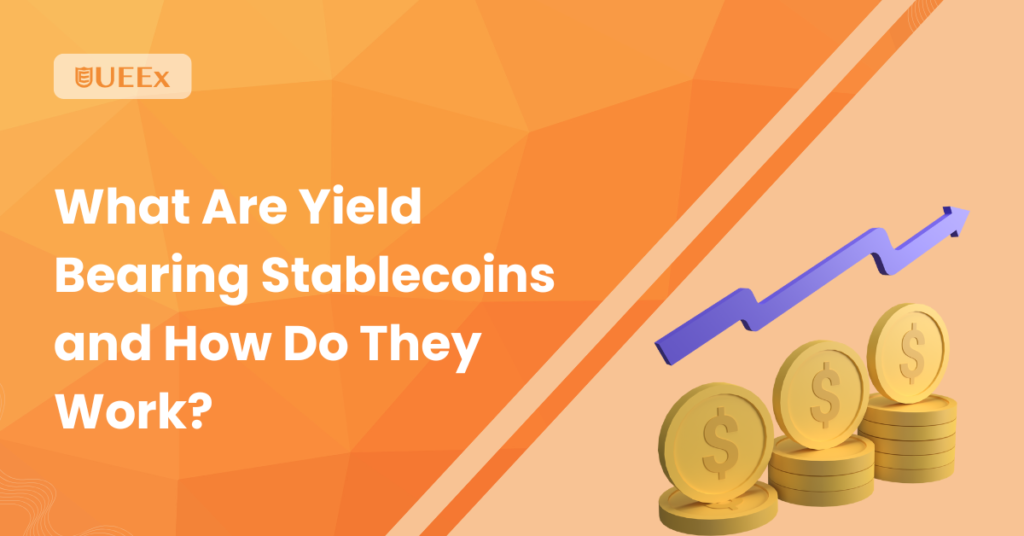 Yield-bearing stable coins