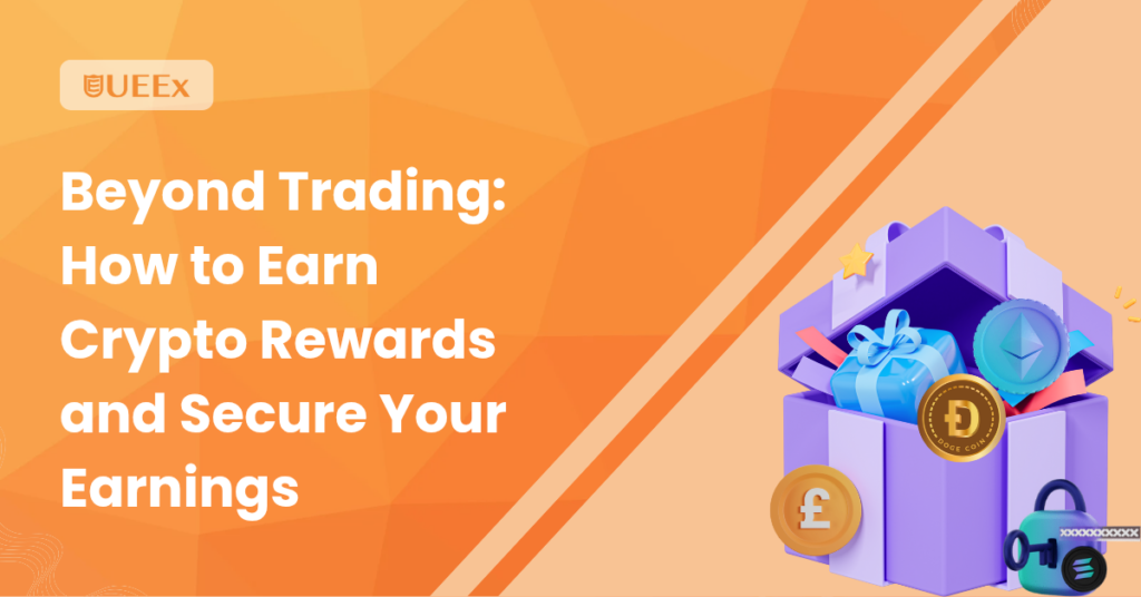 How to earn Crypto Rewards