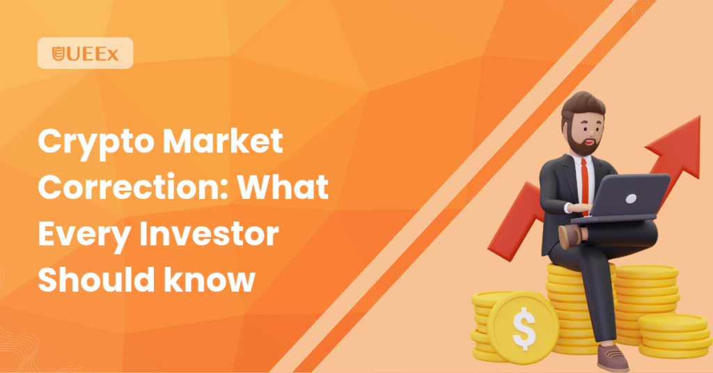 Crypto market correction
