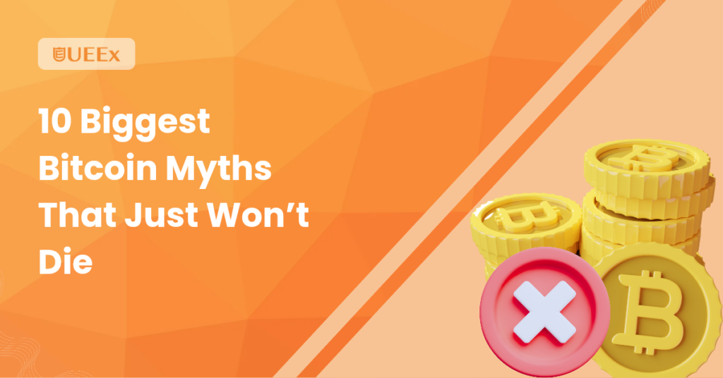 10 biggest Bitcoin myths