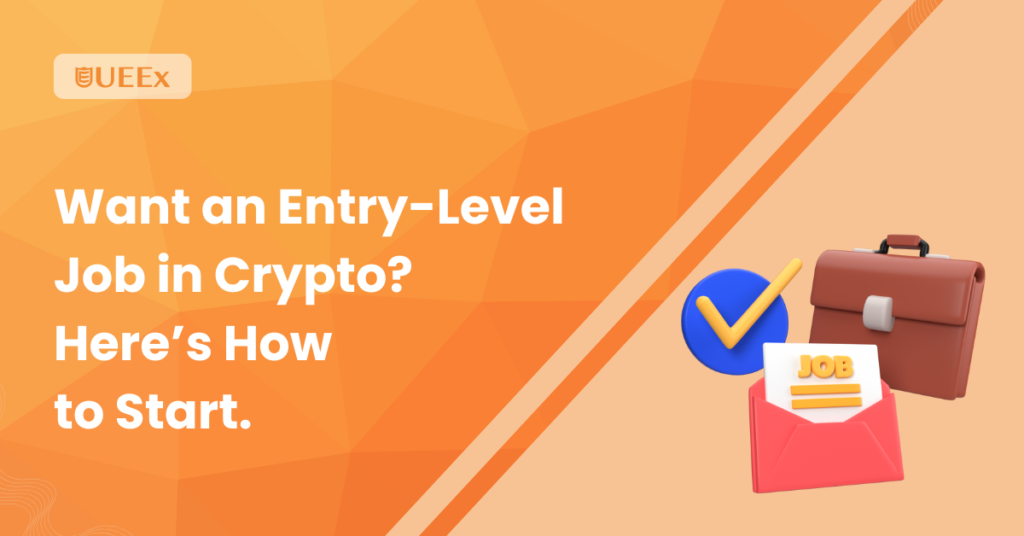 How to land an entry-level job in crypto