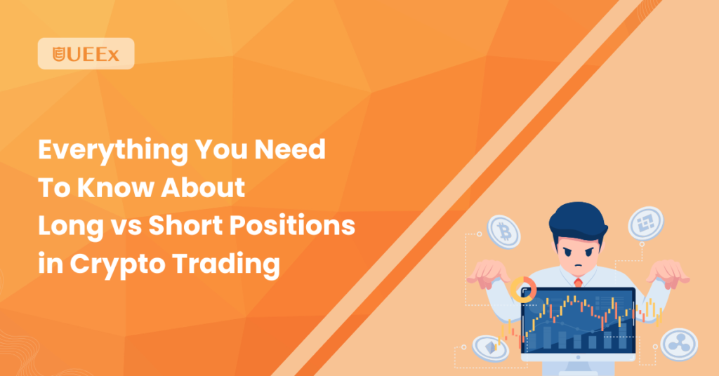 Long vs short positions in crypto trading