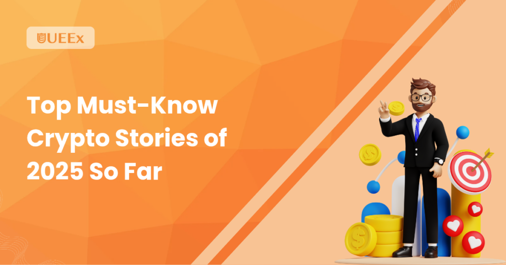 Crypto stories of 2025