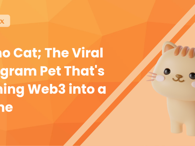 Tomo Cat; The Viral Telegram Pet That’s Turning Web3 into a Game