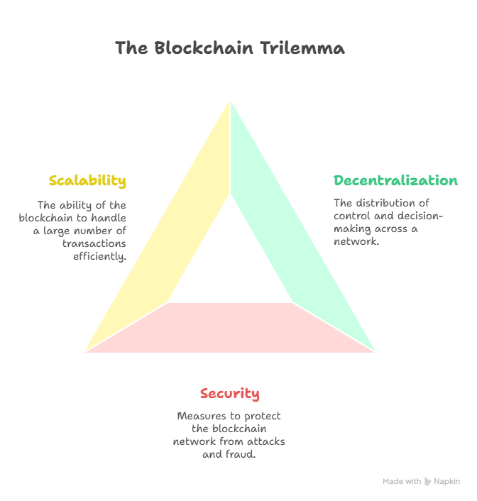  Blockchain Trilemma