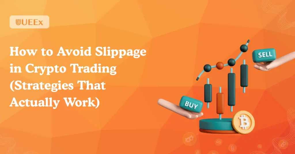 Imagen sobre cómo evitar el deslizamiento en el trading de criptomonedas.