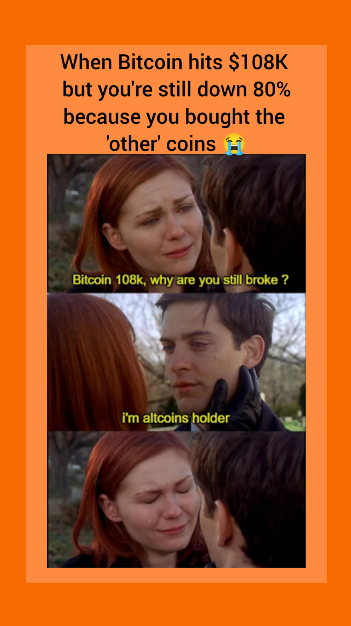 Funny Bitcoin Memes about Buying the Dip