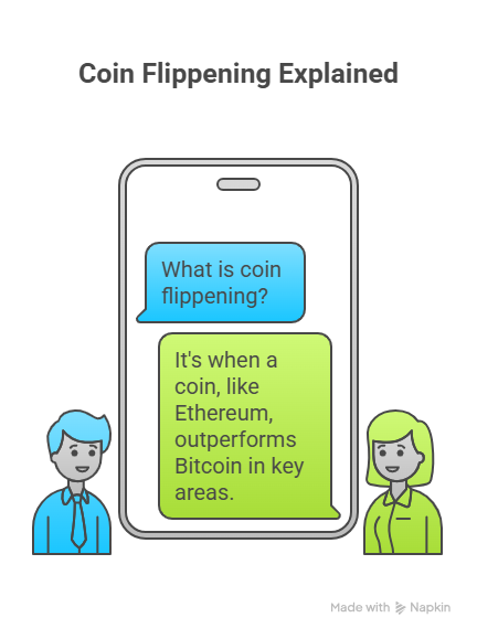 Coin flippening explained 