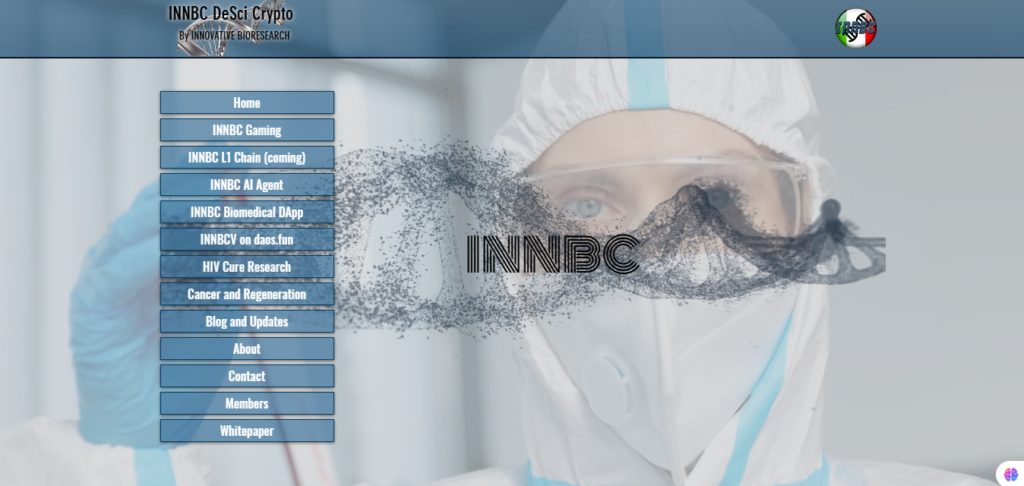 Innovative Bio research coin