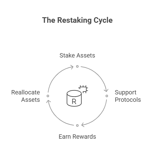 The restaking cycle