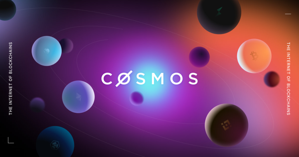 Cosmos: The Internet of Blockchains.