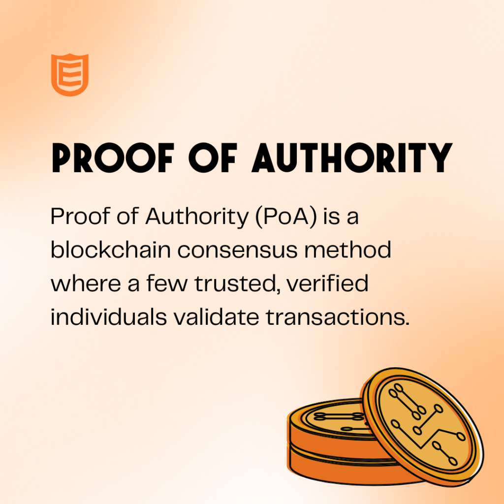 Proof of authority