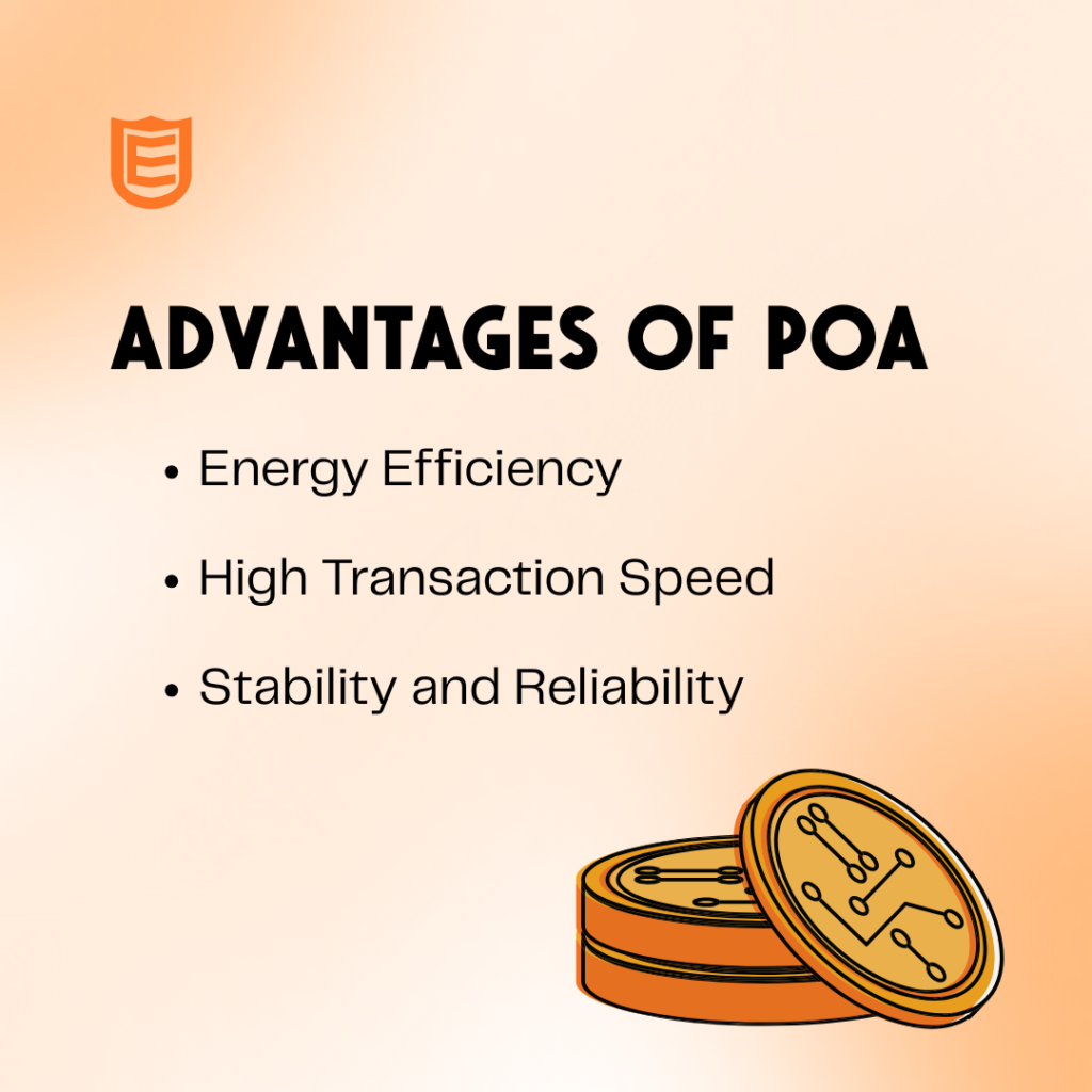 Advantages of Proof of Authority