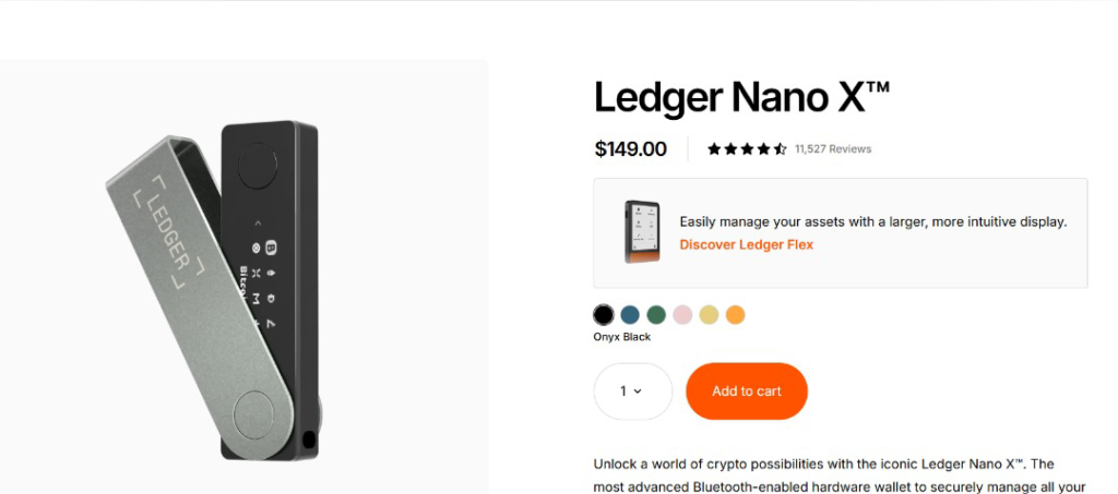 Ledger Nano X