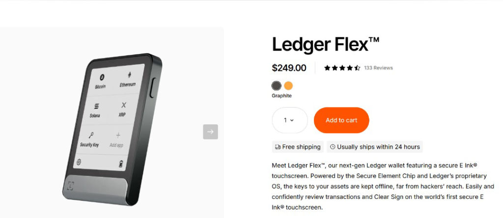 Ledger flex