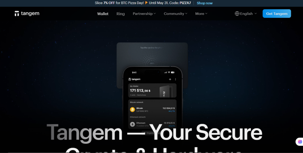 Tangem wallet