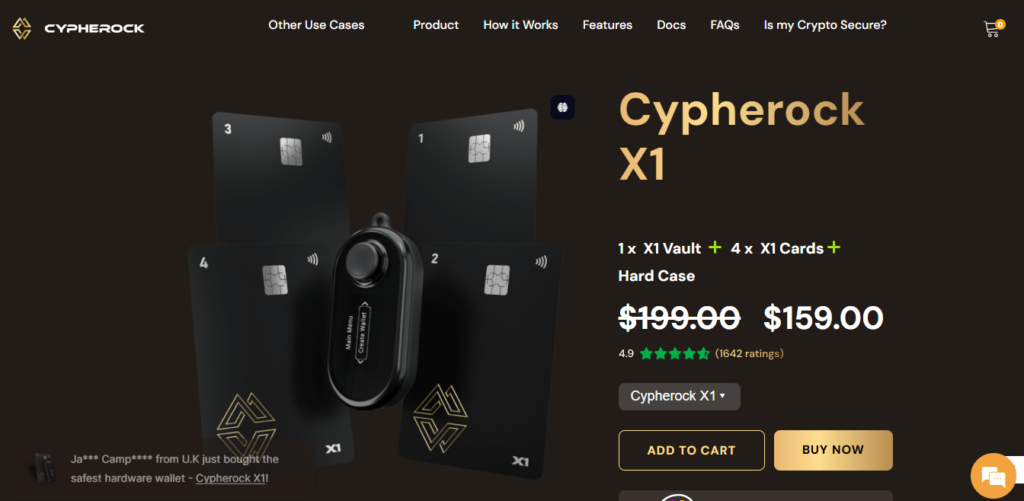 Cypherock X1
