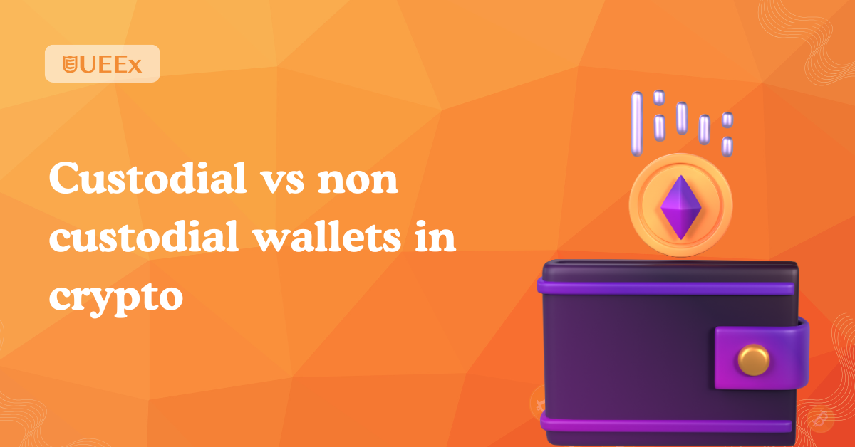 Custodial and non custodial wallets in crypto