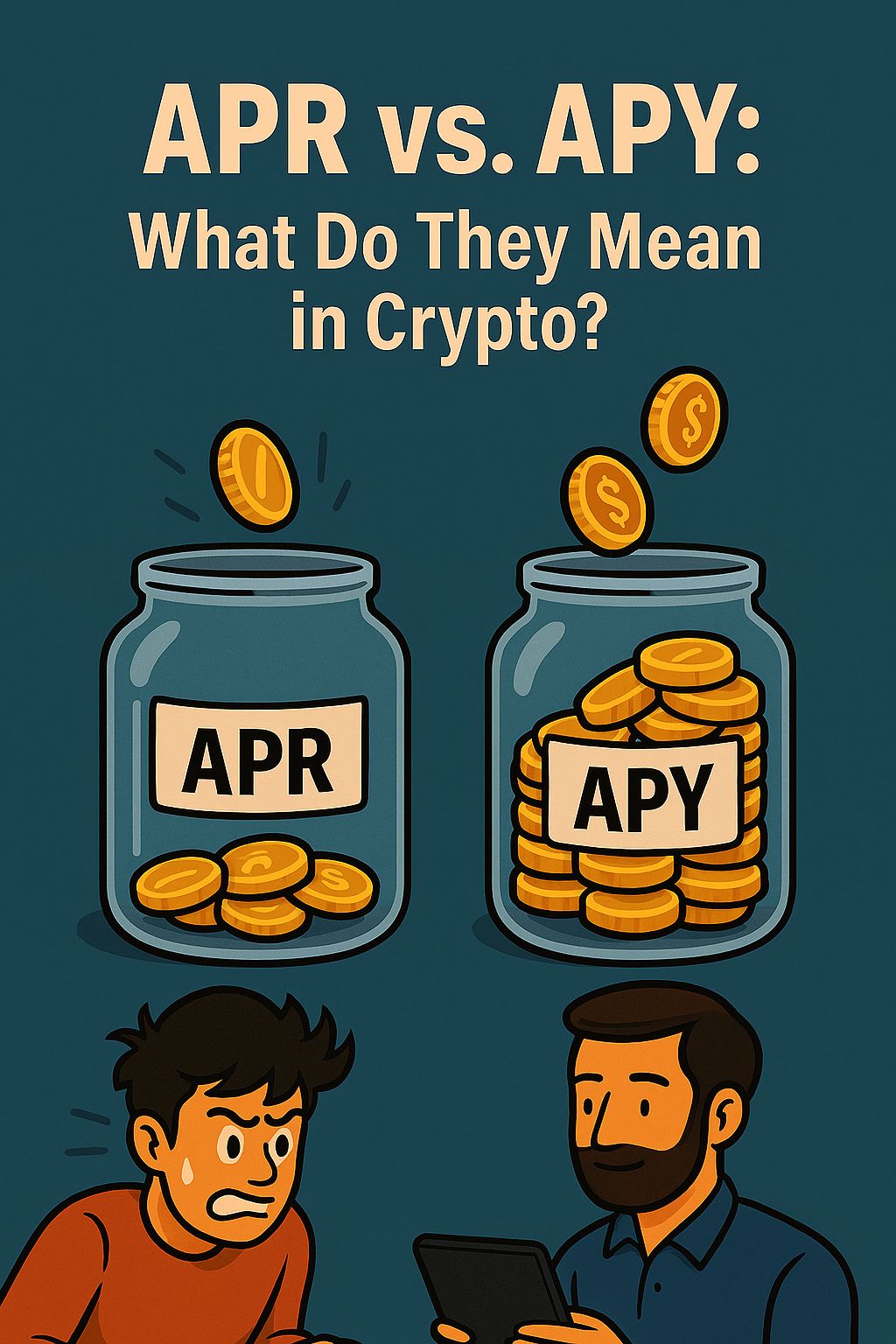 APR en APY in crypto begrijpen