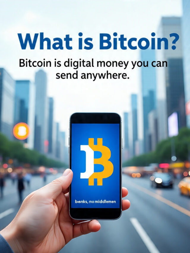 Crypto 101: From Bitcoin to Blockchain in 60 seconds