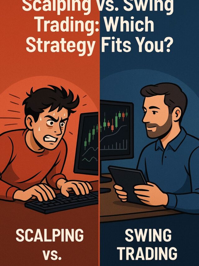 Crypto Trading Strategies: Scalping vs Swing Trading
