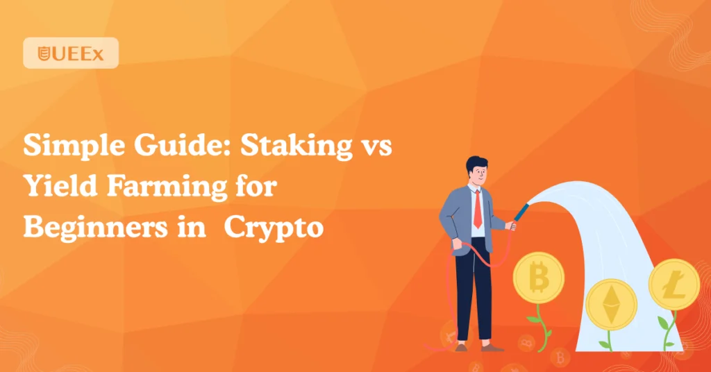 staking vs yield farming