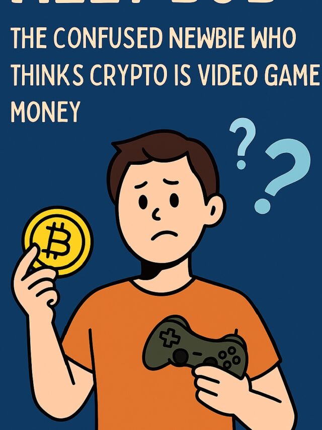 The Great Crypto Adventure: A Beginner’s Guide to Cryptocurrency for Newbies