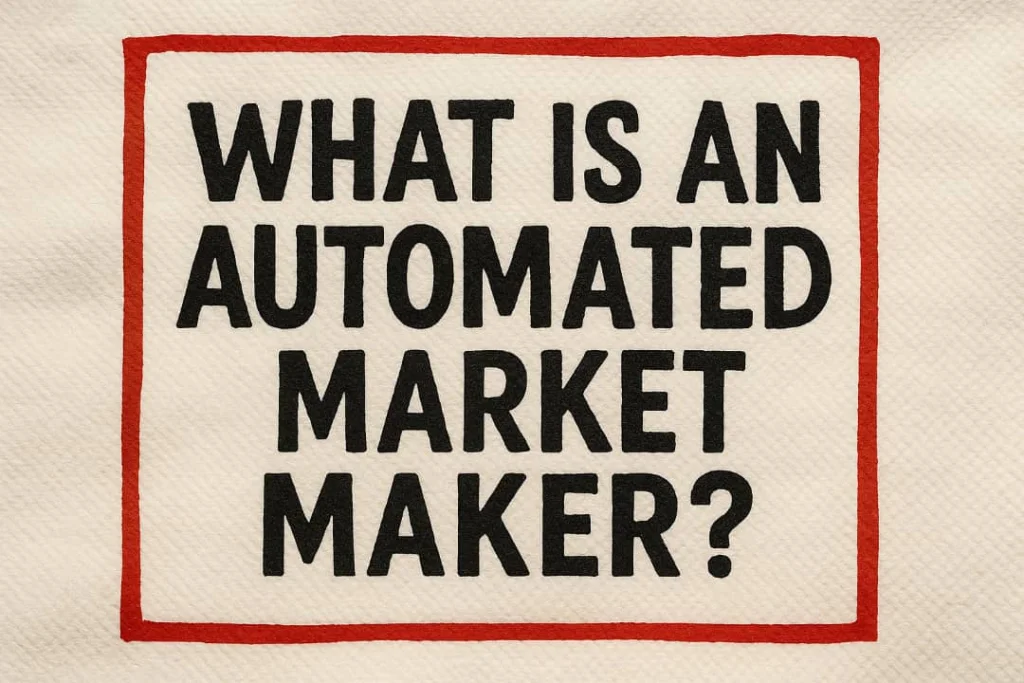Image showing What is Automated Market Maker”