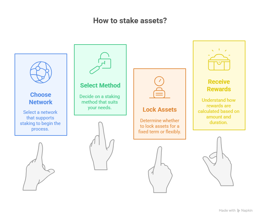 How staking works