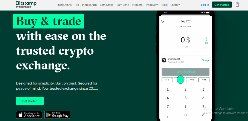Bitstamp exchange referral program