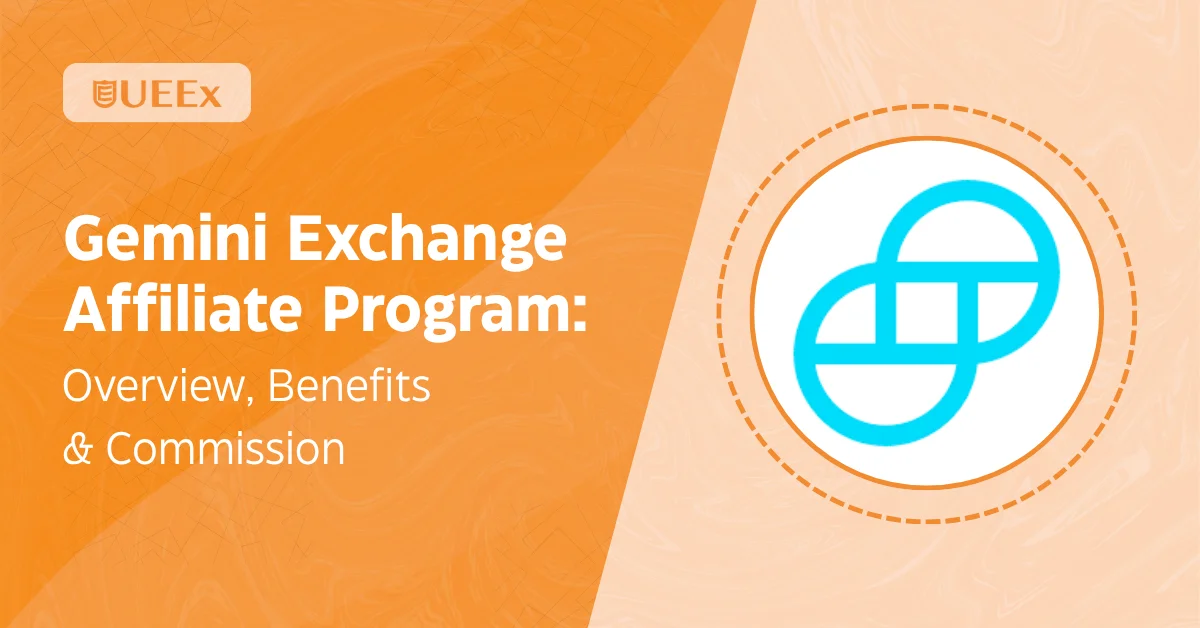 Gemini Exchange Affiliate Program