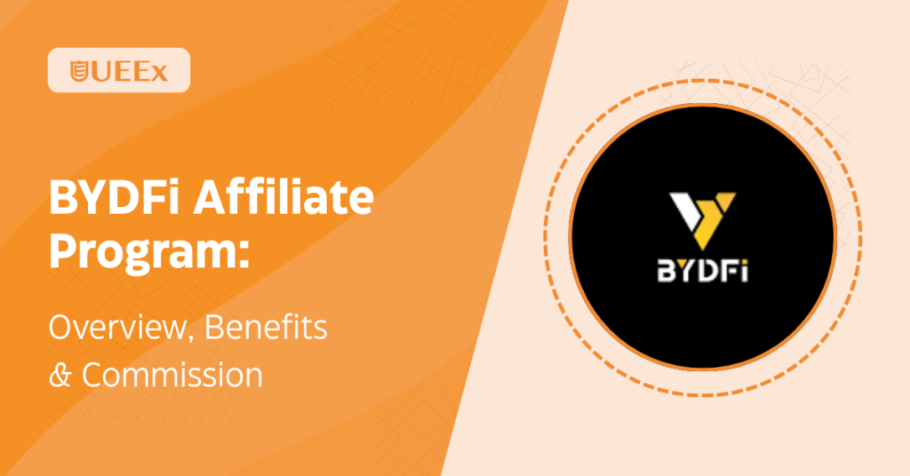 BYDFI Affiliate program