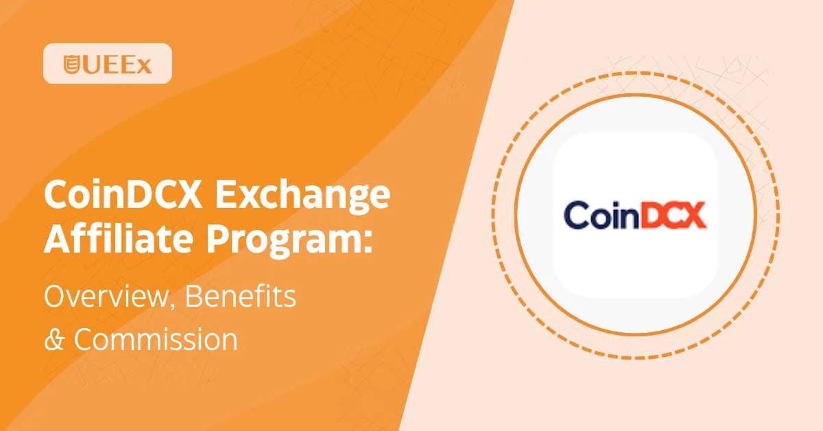 CoinDCX Exchange Affiliate Program