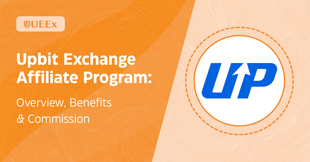 Upbit Affiliate Program