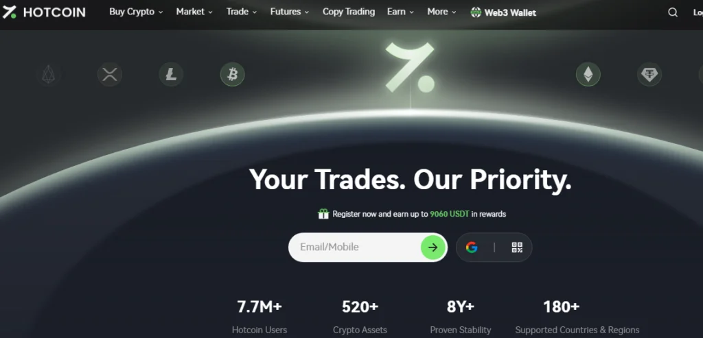 Hotcoin Affiliate Program