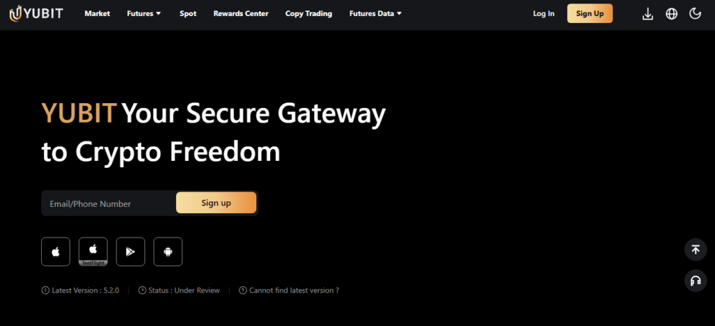 safex (now Yubit) affiliate program