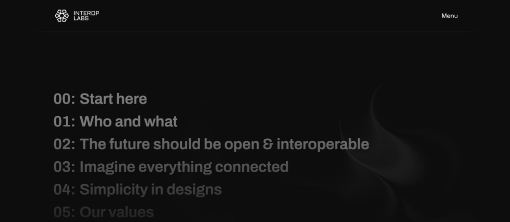 Interop Labs homepage
