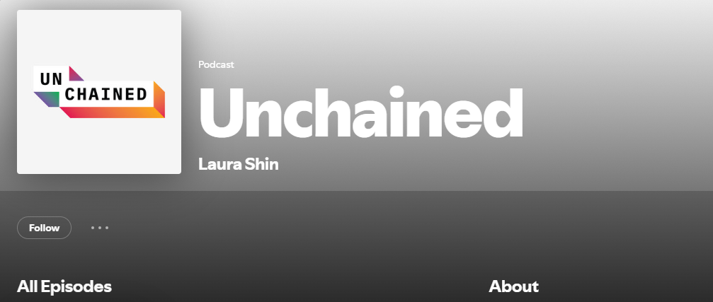 Unchained social media banner