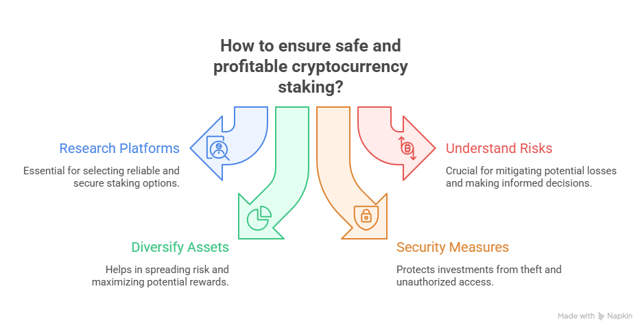 How to ensure safe and profitable crypto staking