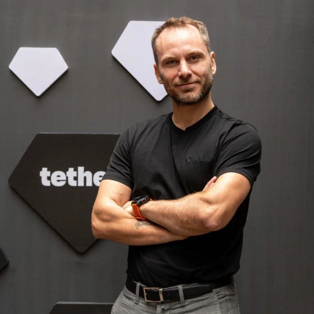 Tether CEO Paolo Ardoino