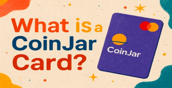 Image showing a Coinjar card